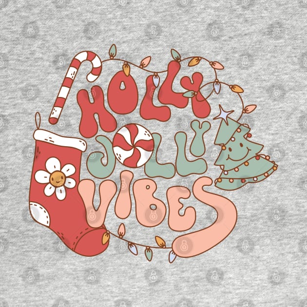 Holly Jolly Vibes by Nova Studio Designs